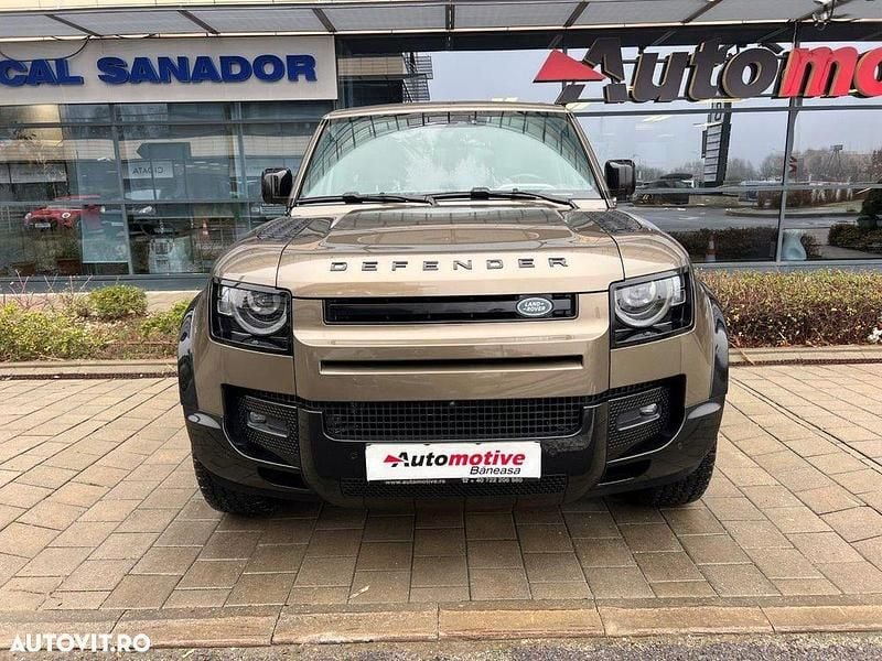 Culoaremaro Utilizat 2022 Land Rover Defender SUV | 54.900 EUR (Super Preț) - Imagine 1/4
