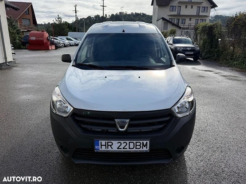 Culoarealb Utilizat 2016 Dacia Dokker Lauréate Van | 4.950 EUR (Preț bun) - Imagine 1/4