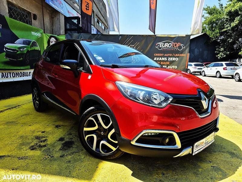 Second-hand Renault Captur 120 CP (88 kW) 2016 Culoarerosu SUV
