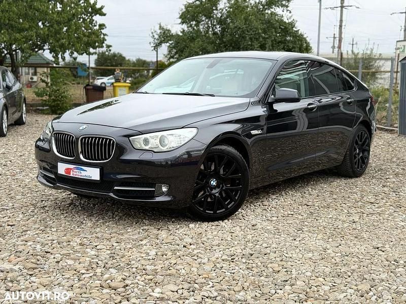 Culoarenegru Utilizat 2013 BMW 520 Gran Turismo Comfort Edition Berlinǎ | 12.850 EUR (Preț OK) - Imagine 1/4
