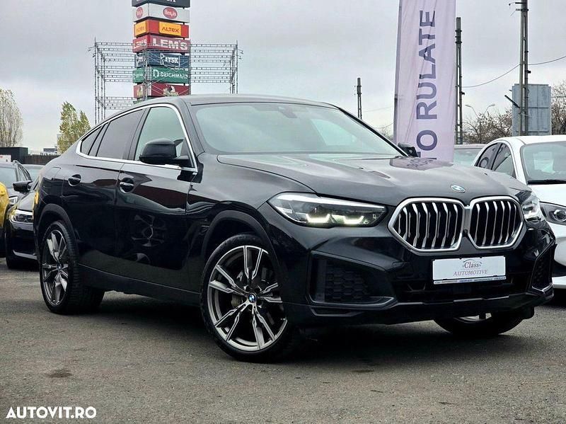 Second-hand BMW X6 286 CP (210 kW) 2022 Culoarenegru SUV