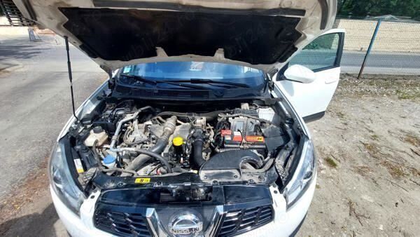 Second-hand Nissan Qashqai 110 CP (80 kW) 2011 Alb SUV