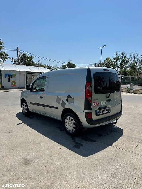 Second-hand Renault Kangoo 85 CP (62 kW) 2008 Gri Monovolum
