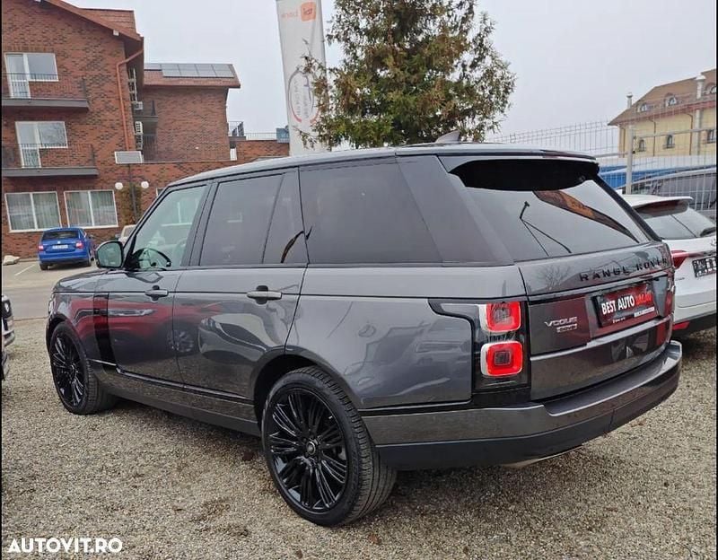 Second-hand Land Rover Range Rover Vogue 250 CP (183 kW) 2018 Culoaregri SUV