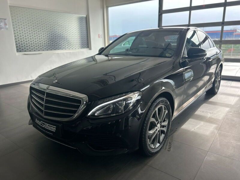 Utilizat 2016 Mercedes C200 Exclusive | 17.638 EUR (Preț OK) - Imagine 1/4