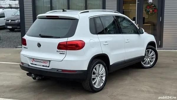 Second-hand VW Tiguan Sportline 150 CP (110 kW) 2016 Alb SUV