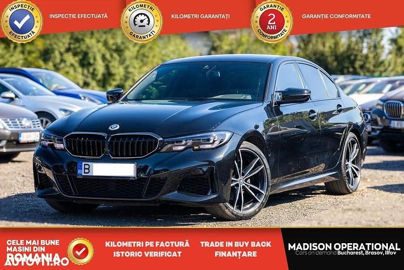 Culoarenegru Utilizat 2019 BMW 320 M Sport Berlinǎ | 23.550 EUR (Puțin scump) - Imagine 1/4