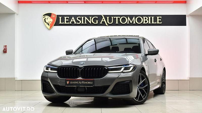 Culoaregri Utilizat 2022 BMW 545e M Sport Berlinǎ | 53.833 EUR - Imagine 1/4