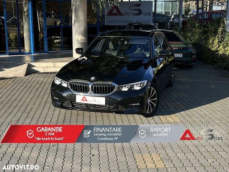 Culoarenegru Utilizat 2021 BMW 318 Break | 17.950 EUR (Preț bun) - Imagine 1/4