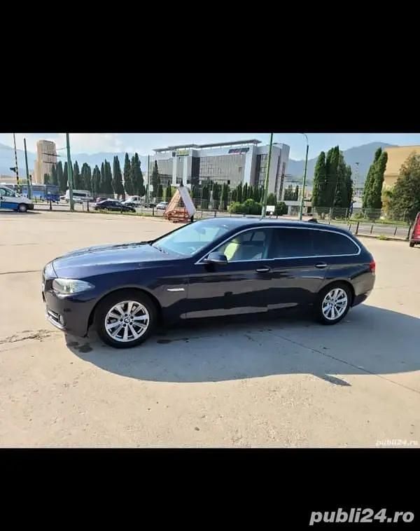 Second-hand BMW 520 190 CP (139 kW) 2015 Albastru Break