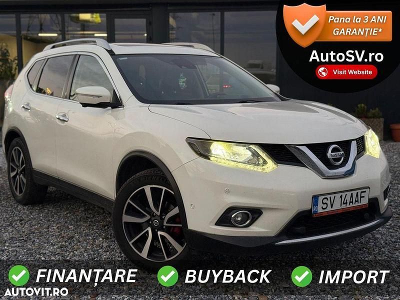Culoarealb Utilizat 2016 Nissan X-Trail Tekna SUV | 13.650 EUR (Preț OK) - Imagine 1/4