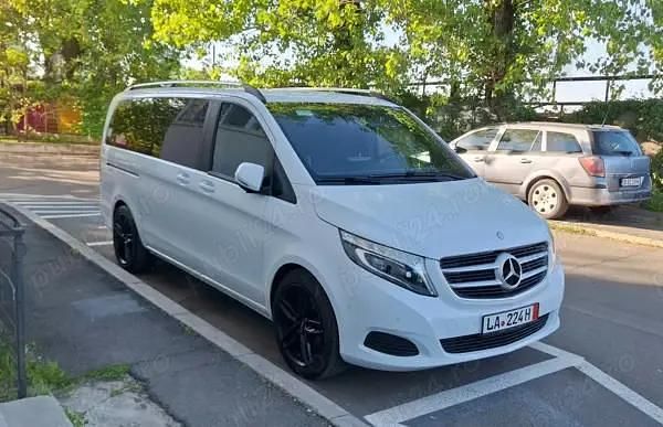 Second-hand Mercedes V250 190 CP (139 kW) 2017 Monovolum