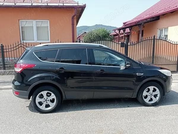 Second-hand Ford Kuga 140 CP (102 kW) 2013 Negru SUV