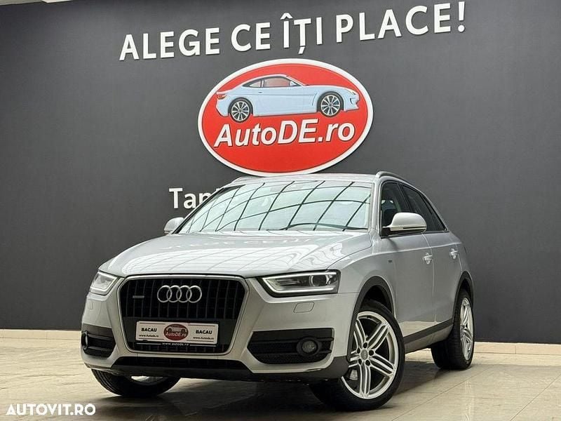 Culoaregri Utilizat 2012 Audi Q3 SUV | 10.990 EUR (Preț OK) - Imagine 1/4