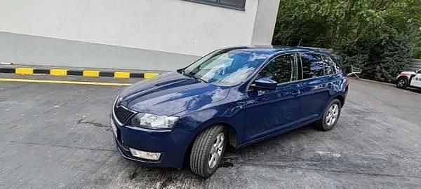 Second-hand Skoda Rapid 115 CP (84 kW) 2015 Albastru Hatchback
