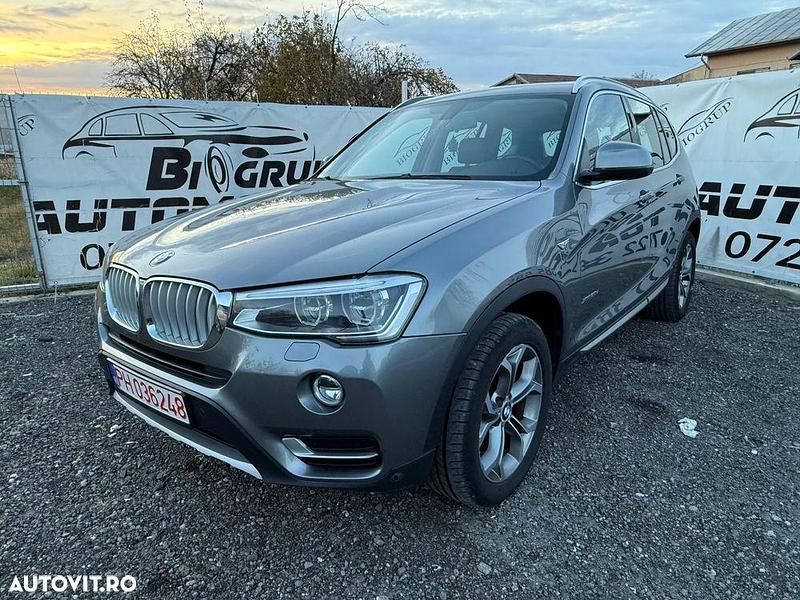 Second-hand BMW X3 Luxury Line 190 CP (139 kW) 2016 Culoaregri SUV
