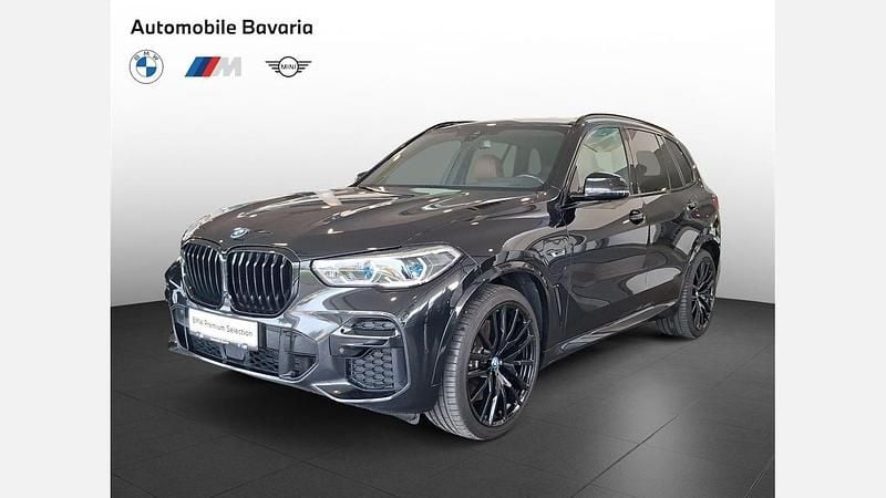 Negru sapphire metalizat Utilizat 2022 BMW X5 Comfort Edition SUV | 63.259 EUR (Scump) - Imagine 1/4