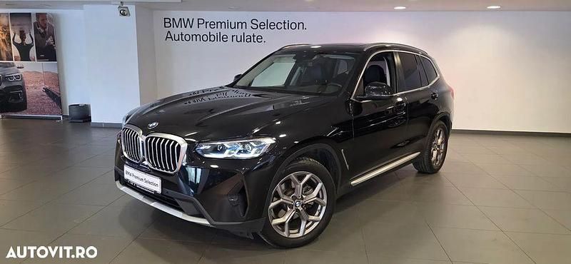 Culoarenegru Utilizat 2021 BMW X3 Comfort Edition SUV | 38.899 EUR (Scump) - Imagine 1/4