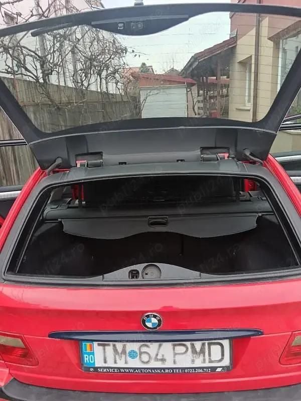 Second-hand BMW 320 150 CP (110 kW) 2002 Rosu Break