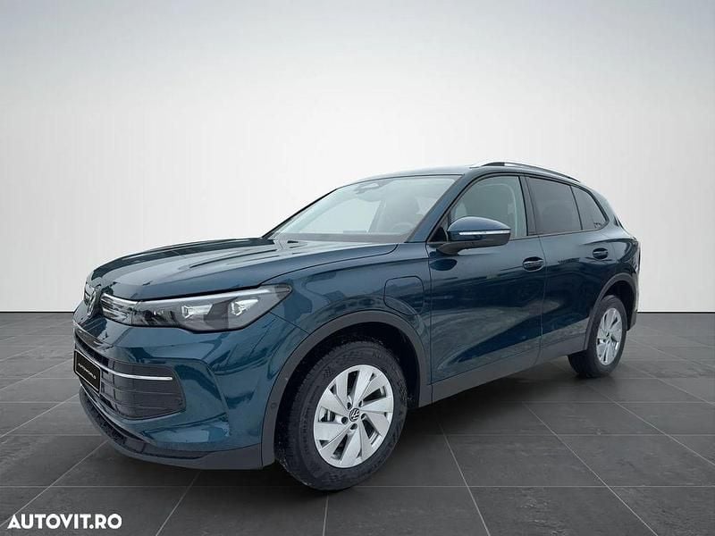 Culoarealbastru Nouă 2025 VW Tiguan Life SUV | 39.476 EUR (Preț OK) - Imagine 1/4