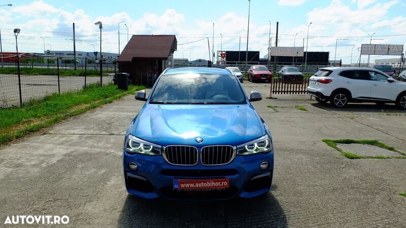 Albastru Utilizat 2016 BMW X4 M Sport SUV | 28.977 EUR (Preț OK) - Imagine 1/4