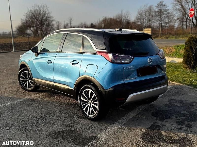Second-hand Opel Crossland X Innovation 120 CP (88 kW) 2017 Culoarealbastru SUV
