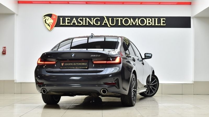 Second-hand BMW 320e Sport Line 191 CP (140 kW) 2020 Gri Berlinǎ