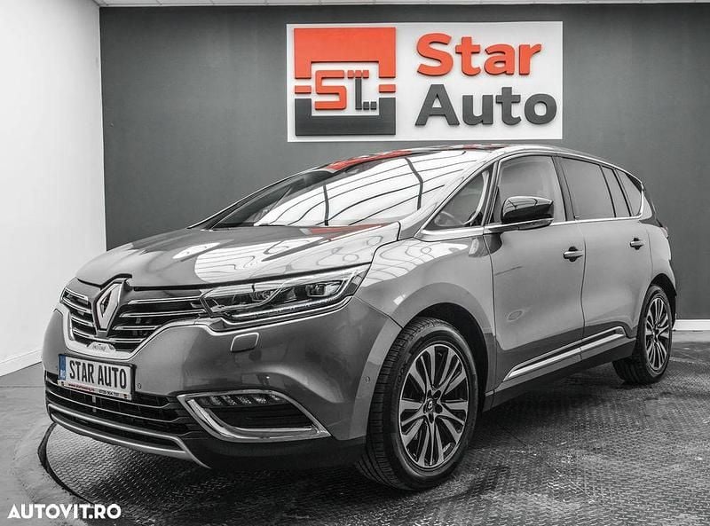 Culoaregri Utilizat 2016 Renault Espace Monovolum | 13.990 EUR (Preț OK) - Imagine 1/4