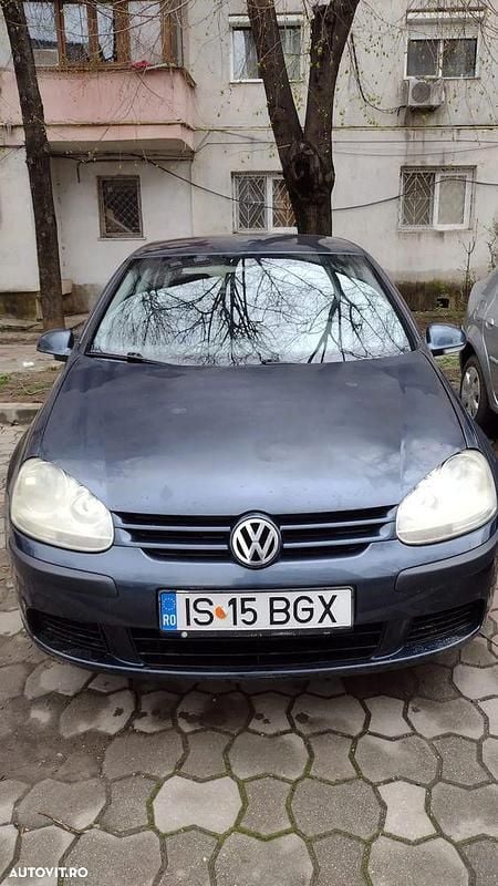 Culoarealbastru Utilizat 2005 VW Golf IV Basis Break | 1.200 EUR (Preț OK) - Imagine 1/4