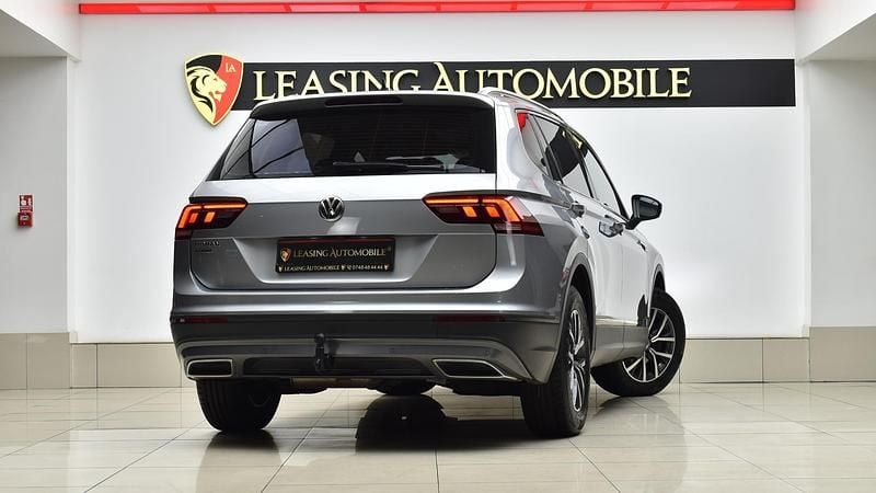 Second-hand VW Tiguan Allspace Comfortline 150 CP (110 kW) 2021 Argintiu SUV