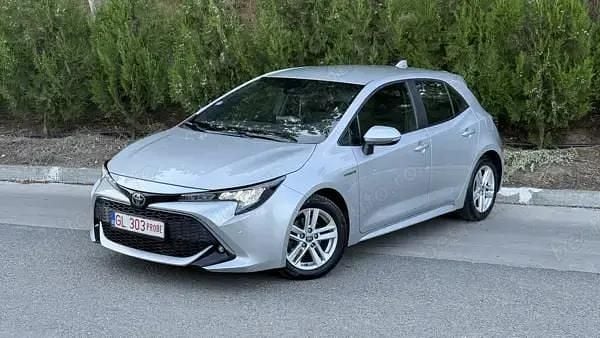 Gri Utilizat 2021 Toyota Corolla Hatchback | 15.900 EUR (Preț OK) - Imagine 1/4