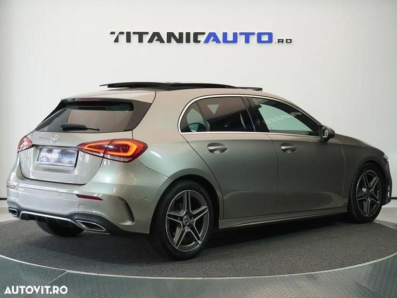 Second-hand Mercedes A180 116 CP (85 kW) 2019 Gri Hatchback