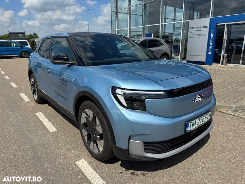 Albastru Utilizat 2024 Ford Explorer Extended Range SUV | 41.745 EUR (Preț OK) - Imagine 1/4