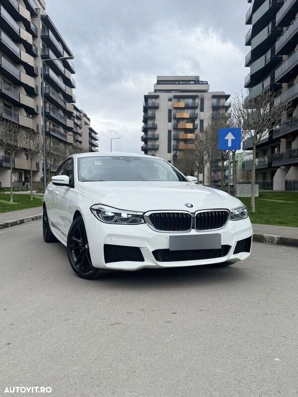 Alb Utilizat 2018 BMW 620 Gran Turismo Luxury Line Berlinǎ | 21.350 EUR - Imagine 1/4