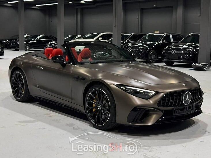 Gri Nouă 2024 Mercedes SL63 AMG AMG Cabrio | 171.889 EUR - Imagine 1/4