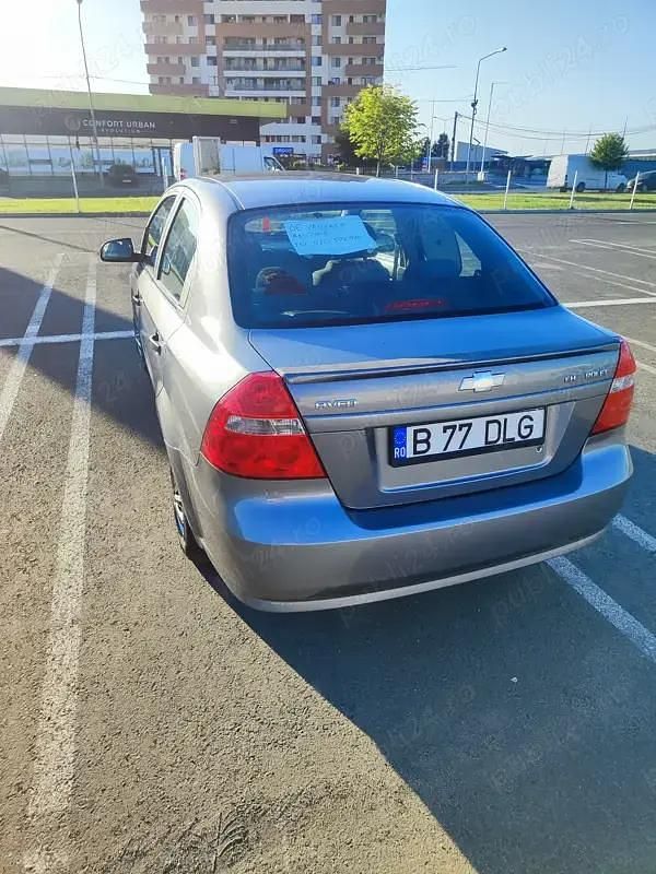 Gri Utilizat 2008 Chevrolet Aveo Berlinǎ | 1.750 EUR - Imagine 1/4