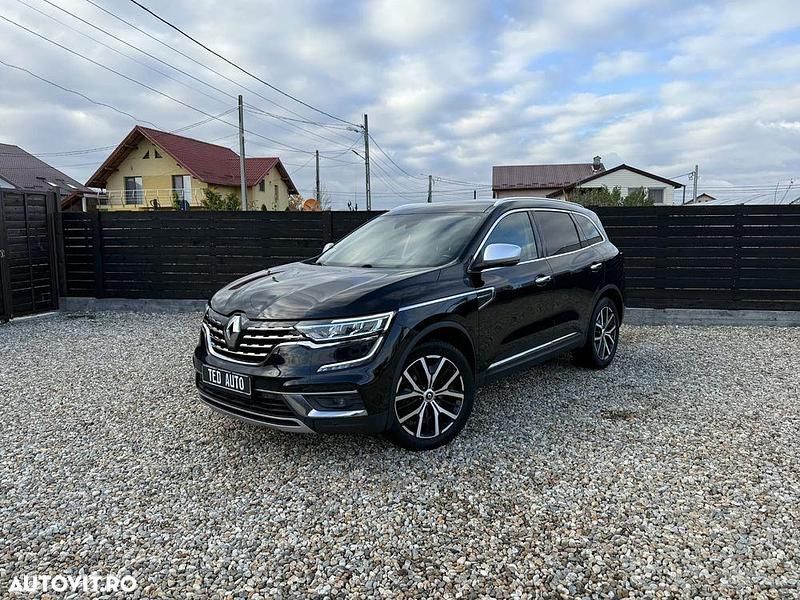 Culoarenegru Utilizat 2021 Renault Koleos Intens SUV | 16.990 EUR (Super Preț) - Imagine 1/4