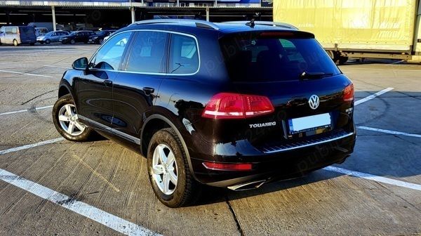 Second-hand VW Touareg 204 CP (150 kW) 2014 Negru SUV