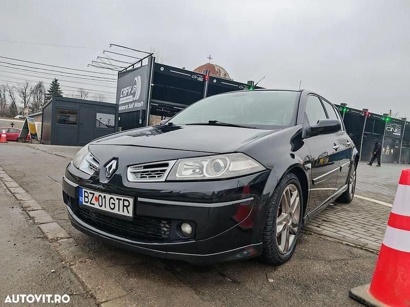 Second-hand Renault Mégane II GT 150 CP (110 kW) 2007 Culoarenegru Hatchback