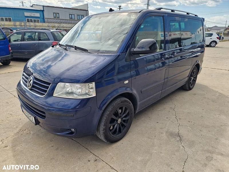 Albastru Utilizat 2006 VW Multivan Monovolum | 9.000 EUR (Scump) - Imagine 1/4