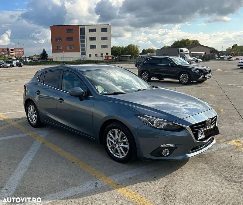 Culoarealbastru Utilizat 2013 Mazda 3 Hatchback | 6.600 EUR (Preț OK) - Imagine 1/4