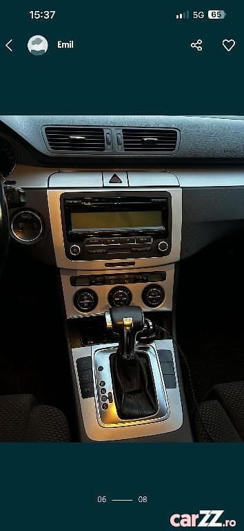 Gri Utilizat 2008 VW Passat Berlinǎ | 3.000 EUR (Preț bun) - Imagine 1/4