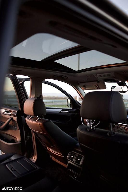 Second-hand BMW X3 Comfort Edition 184 CP (135 kW) 2014 Culoaregri SUV