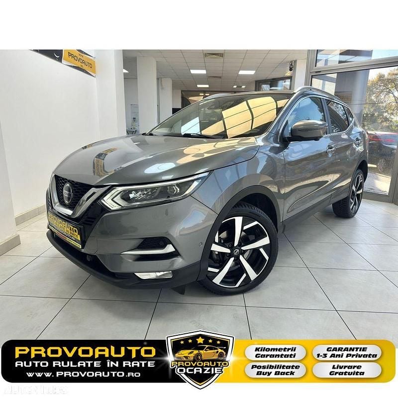 Culoaregri Utilizat 2019 Nissan Qashqai Tekna+ SUV | 16.990 EUR (Preț OK) - Imagine 1/4