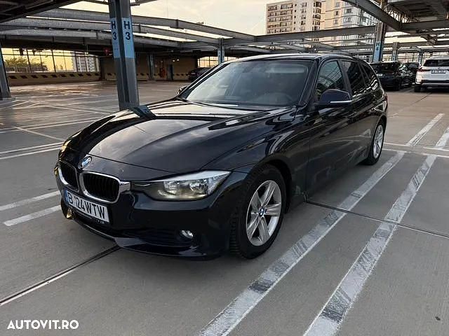 Culoarenegru Utilizat 2015 BMW 316 Break | 6.800 EUR (Preț bun) - Imagine 1/4