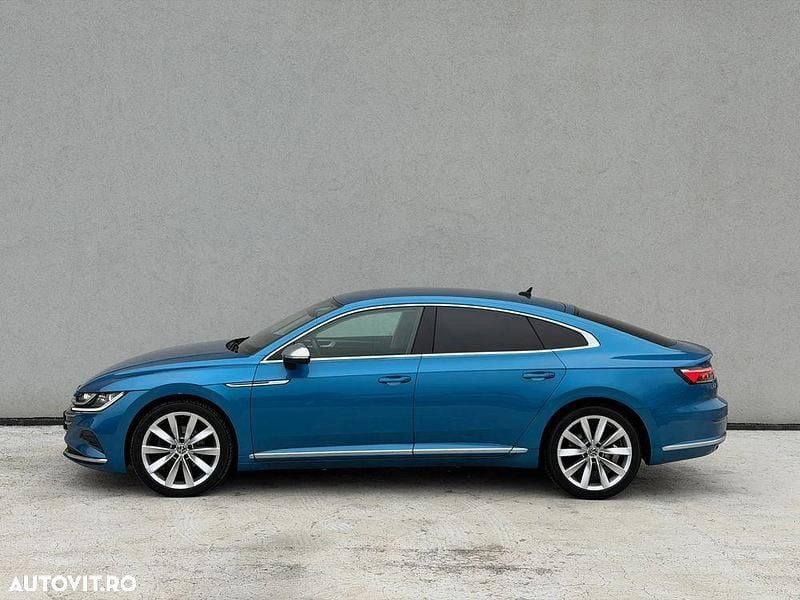 Second-hand VW Arteon Elegance 200 CP (147 kW) 2021 Albastru mediu  normal Berlinǎ