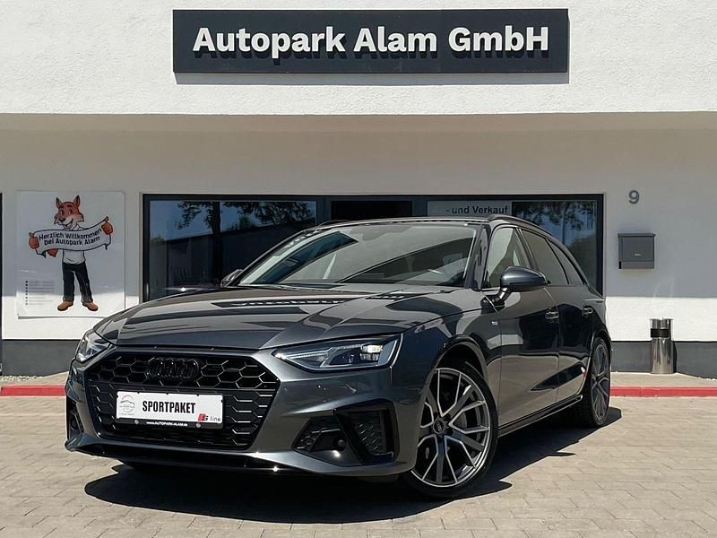 Utilizat 2023 Audi A4 S-Line | 37.253 EUR (Scump) - Imagine 1/1
