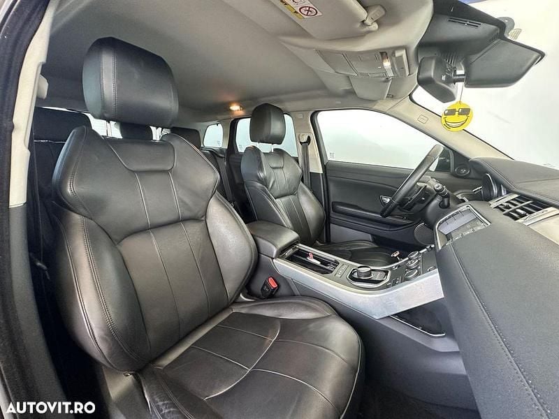 Second-hand Land Rover Range Rover evoque SE Dynamic 150 CP (110 kW) 2016 Culoarenegru SUV