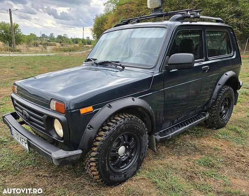 Culoareverde Utilizat 2022 Lada niva SUV | 11.990 EUR - Imagine 1/4