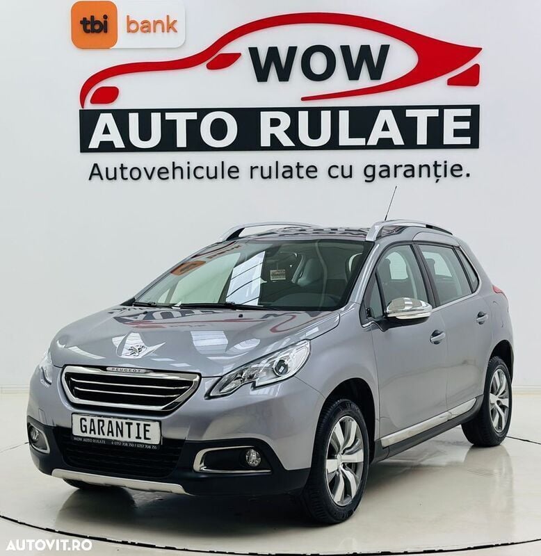 Alb Utilizat 2015 Peugeot 2008 SUV | 6.890 EUR - Imagine 1/4